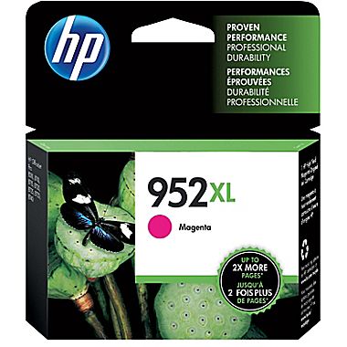 HP L0S64AN (HP 952XL) Magenta OEM High Yield Inkjet Cartridge