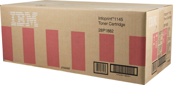 IBM 28P1882 Black OEM Toner Cartridge