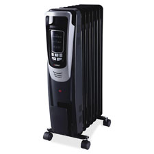 Lorell LED Display Mobile Radiator Heater