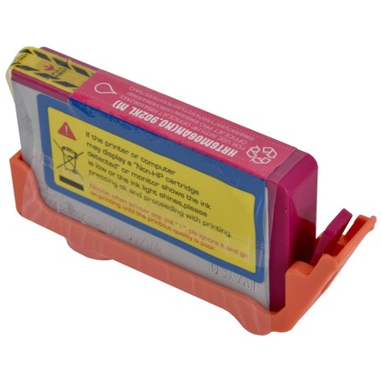 Premium Quality Magenta High Yield Inkjet Cartridge compatible with HP T6M06AN (HP 902XL)