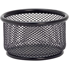 Lorell Mesh Paper Clip Holder