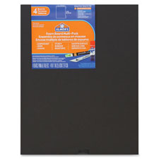 Elmer's 4-pack Black Foam Boards