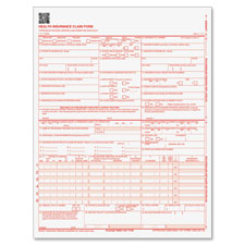 Tops CMS-1500 Laser Printer Forms