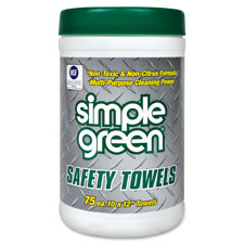 Simple Green Multi-Purpose Cleaning Safety Towels