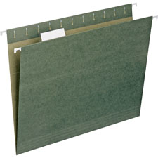 Smead 1/5 Cut Tab Hanging File Folders