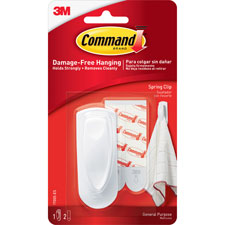 3M Command Strips Spring Clip