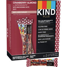 KIND Cranberry Almond Plus Antioxidants Snack Bars
