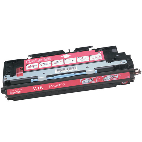 Premium Quality Magenta Toner Cartridge compatible with HP Q2683A (HP 311A)