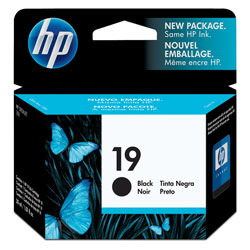 HP C6628A (HP 19) Black OEM Inkjet Cartridge