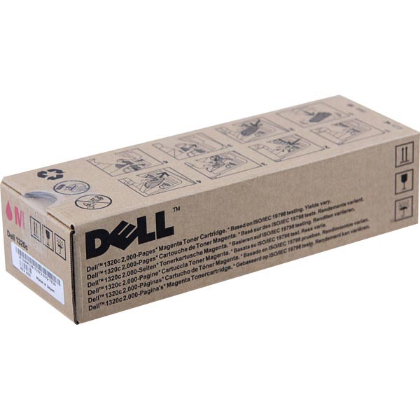 Dell KU055 (310-9064) Magenta OEM Toner Cartridge
