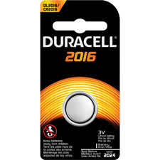 Duracell Duralock Power Preserve 2016 Battery
