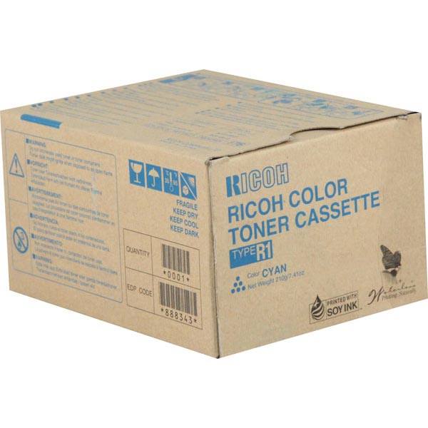 Ricoh 888343 (Type R1) Cyan OEM Copier Toner