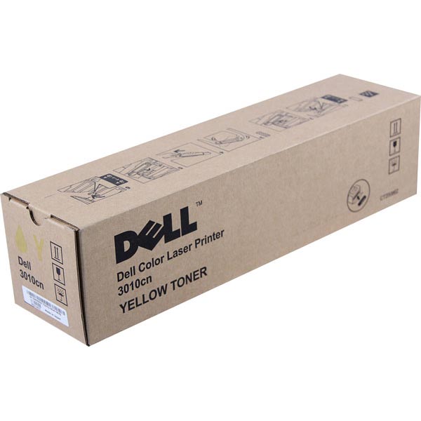 Dell TH208 (341-3569) Yellow OEM Toner Cartridge