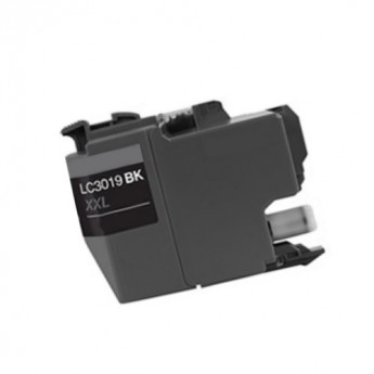 Premium Quality Black Super High Yield Ink Cartridge compatible with Brother LC-3019Bk
