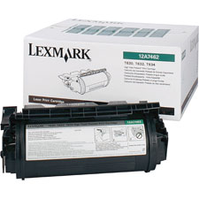 12A7462 RETURN PROGRAM HIGH-YIELD TONER, 21000 PAGE-YIELD, BLACK