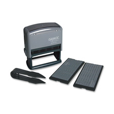 Xstamper Self-Inking Message Stamp Kit