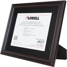 Lorell Two-toned Certificate Frame