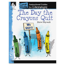 Shell Education Day Crayons Quit Literature Guide