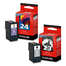 Ink Cartridge, No.24, Return Program, 185 Yield, Tri-Color