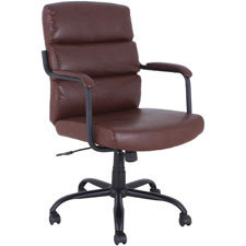 Lorell SOHO Collection High-back Leather Chair