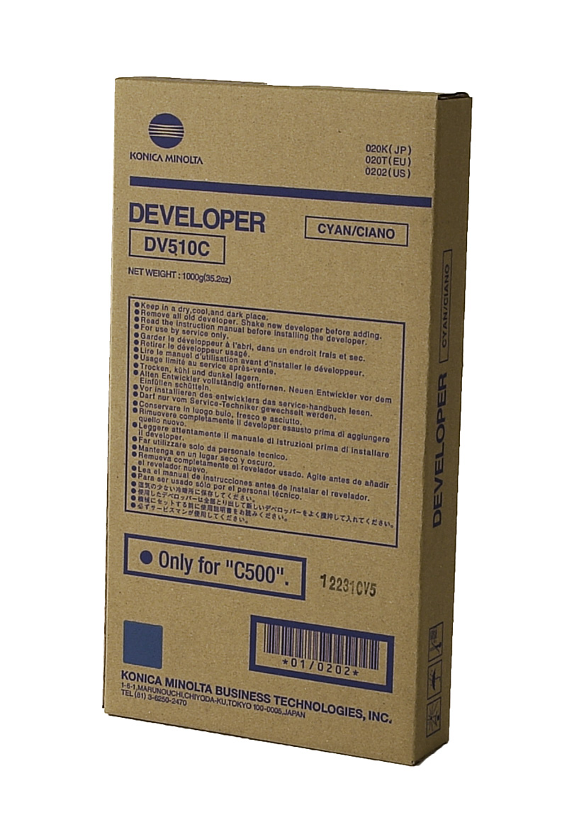 Konica Minolta 202 Cyan OEM Developer
