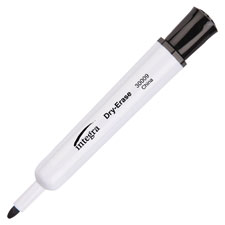 Integra Bullet Tip Dry-Erase Markers