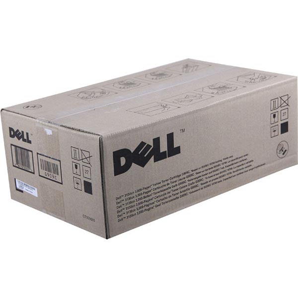 Dell G481F (330-1196) Yellow OEM Toner Cartridge