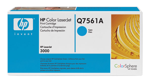 HP Q7561A (HP 314A) Cyan OEM Toner Cartridge