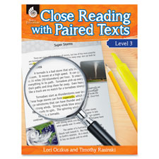 Shell Education Close Reading Level 3 Guide
