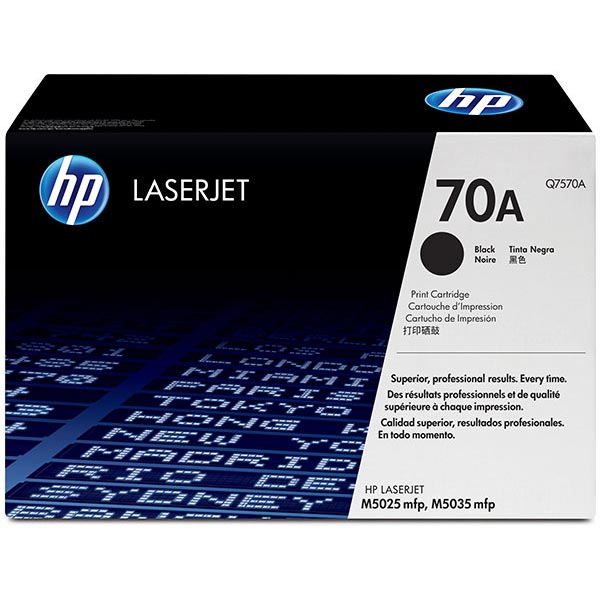 HP Q7570A (HP 70A) Black OEM Toner Cartridge