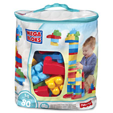 Mega Bloks Big Building Blocks Bag Set