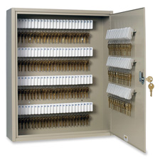 MMF Industries 160-key Steel Cabinet