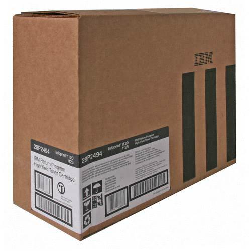 IBM 28P2494 Black OEM Toner Cartridge