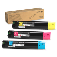 106r01507 High-Yield Toner, 12000 Page-Yield, Cyan