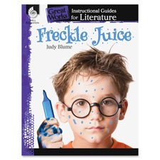 Shell Education Gr 3-5 Freckle Juice Guide Book