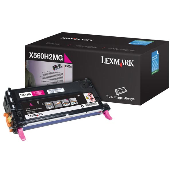 Lexmark X560H2MG Magenta OEM Toner Cartridge