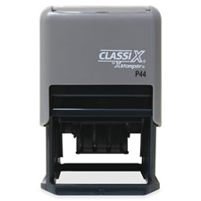 Xstamper 2-3/8" Self-inking Date Stamp