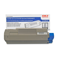 Okidata 43865719 Cyan OEM Toner Cartridge