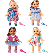 Mattel Little Mommy Baby Doll Set