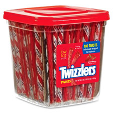 Hershey Co. Twizzlers Strawberry Twists Snack