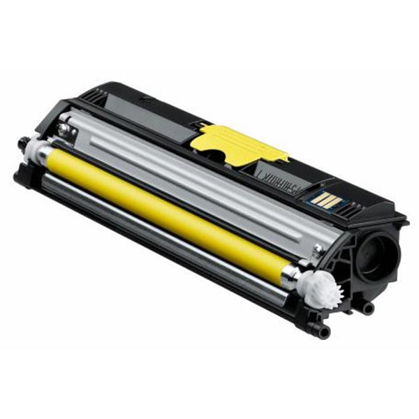 Konica Minolta A0V305F Yellow OEM Toner Cartridge