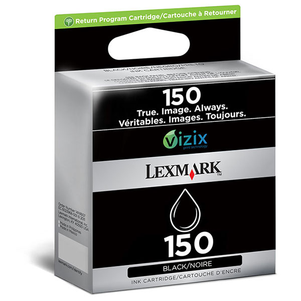 Lexmark 14N1607 (Lexmark #150) Black OEM Ink Cartridge