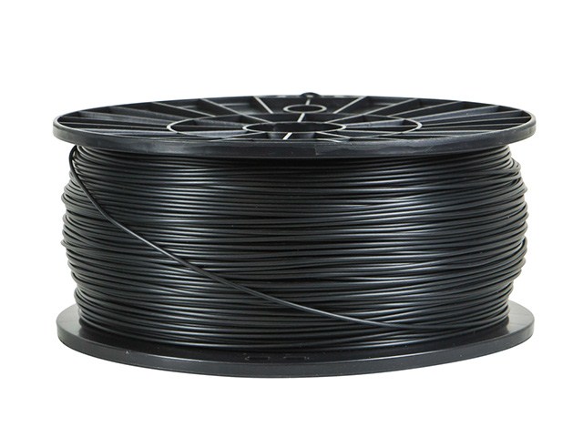 Premium Quality Black PLA 3D Filament compatible with Universal PFPLABK