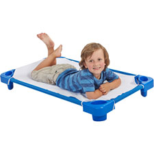 Early Childhood Res. Std RTA Stackable Kiddie Cot