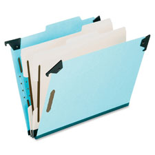 Pendaflex Blue Hanging Classification Folder