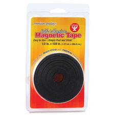 Hygloss Prod. Self-adhesive Magnetic Tape