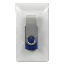 Smead USB Flash Drive Poly Pocket