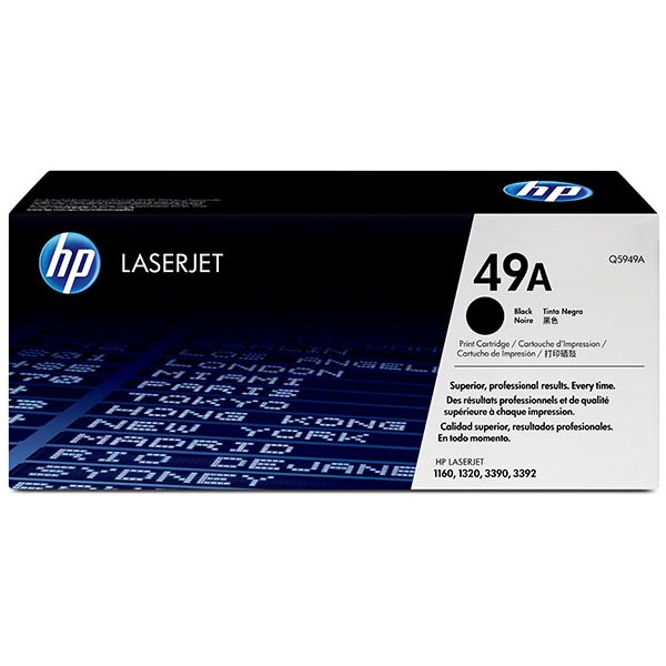 HP Q5949A (HP 49A) Black OEM Toner Cartridge