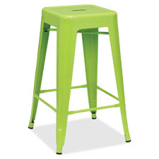 Lorell Metal Stool