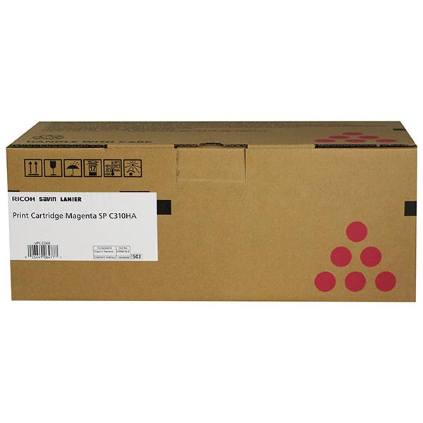 Ricoh 406477 (Type SPC310HA) Magenta OEM Toner Cartridge